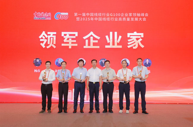 喜讯！xcsports电缆总司理杨彦荣膺中国线缆行业“领军企业家”