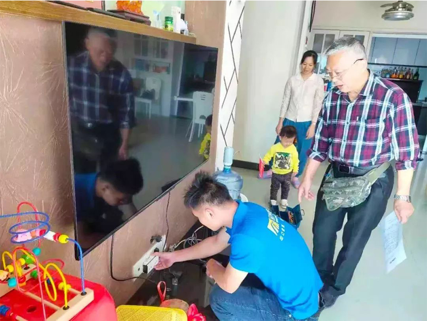 党建引航 | xcsports电缆点亮小区微心愿，，为住民递送微服务-党建事情-xcsports
