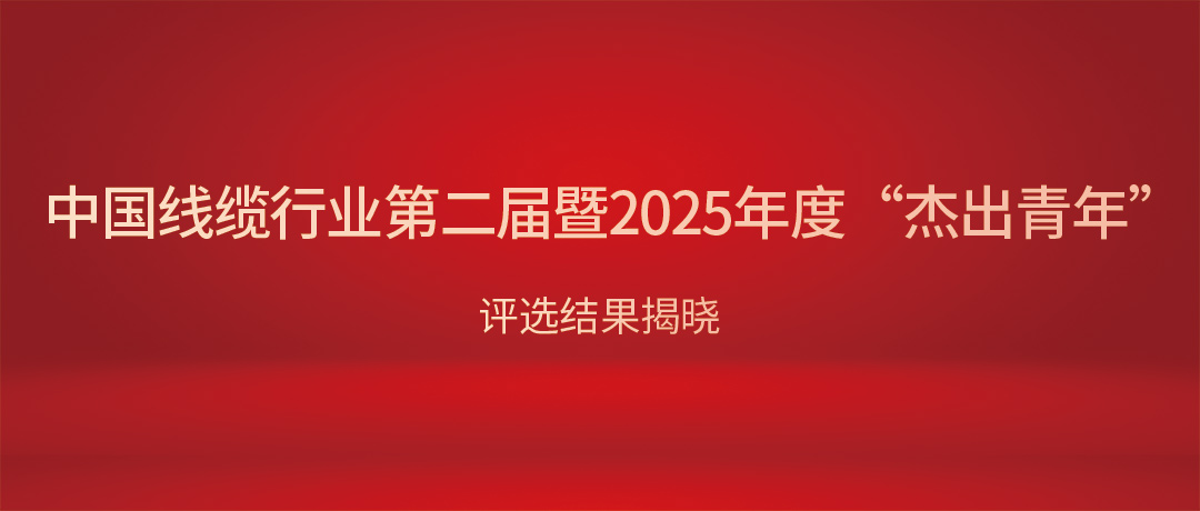 热烈祝贺xcsports电缆总司理杨彦荣获中国线缆行业“优异青年”！